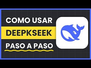 Que es y Como usar DEEPSEEK | Tutorial GRATIS