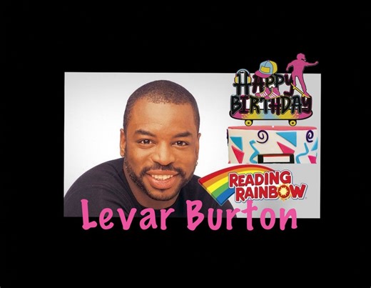 Reading Rainbow 1983– Happy Birthday LeVar Burton!! The PBS, Reading Rainbow and Star Trek The Next Generation star turns 69 today! If you’re one of those 80s Kids like me, then you grew up to Butterfly In The Sky! Yeah, I still sing it! Here’s the 1983 season 1 intro to Reading Rainbow and a little clip of LeVar teaching us that Rain, Thunder and Lightning don’t have to be day ruiners…. #LeVarBurton #readingrainbow #happybirthday #80s #80stv #80stvshows #ClassicTV #classictvshows #the80s #1980s