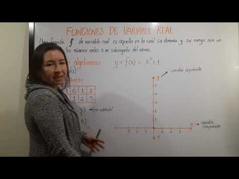 ▶¿Qué es una función de VARIABLE REAL ejemplos? 🌻¿Cómo identificar funciones de variable real?