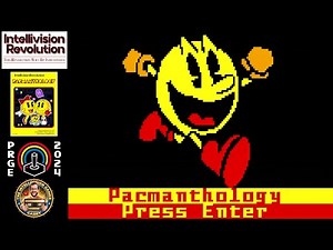 Intellivision Pacmanthology - PRGE 2024 Release Gameplay