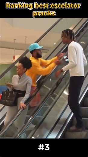 Ranking best escelator pranks #usa #prank