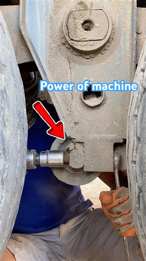 How To Remove a Stuck Nut or Bolt. #tools #tips #machine #asmr #repair #skill #shorts