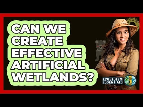 Can We Create Effective Artificial Wetlands? - Ecosystem Essentials