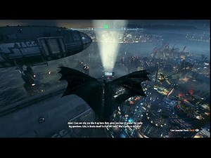 Identify a way to infiltrate the Stagg Enterprises airships - Arkham Knight