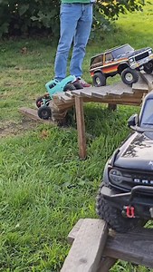 RC Crawlers doing their thing! . . #traxxas #traxxastrx4 #radiocontrol #remotecontrol #rc #rccars #rccar #hobby #rchobby #rccrawlers #rccrawler #offroading #rcworld #rccommunity #rccrawling #rc4x4trucks | RC-World-Studio