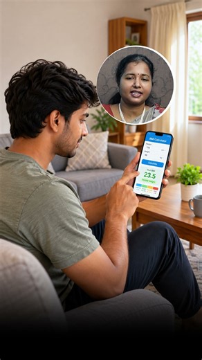 Calculate Your BMI at Home! 🏠⚖️ | Dr.Bharathi Lab | Nellore