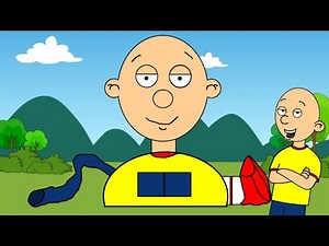Caillou summons the Caillou Clubhouse/grounded