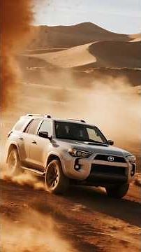Toyota 4Runner 2025 Test Drive - Off-Road Beast!