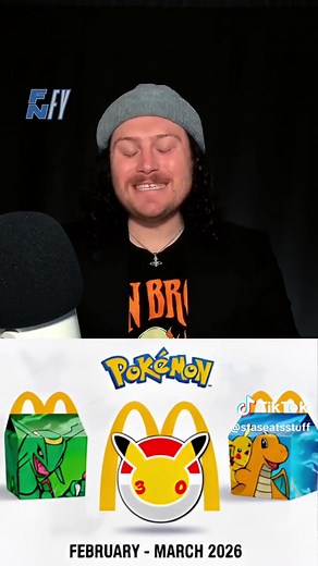 McDonald’s and Pokémon Collaboration for 30th Anniversary