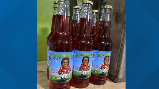New Britain soda store teams up with Patriots’ ‘Pop’ Douglas for new flavor