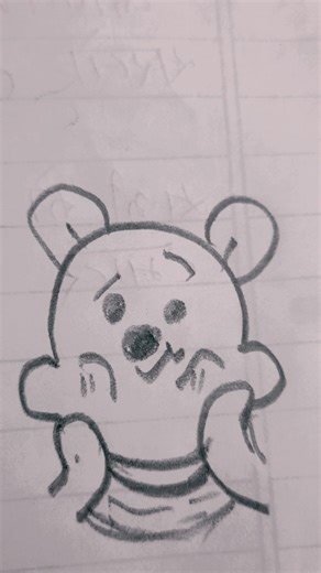 draw cartoon||pencil art||easydrawing #shortvideo