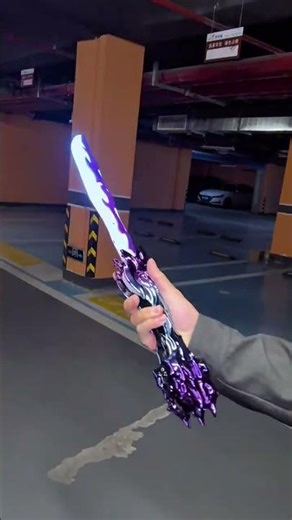 Just this folding knife. The lightsaber is so cool. So cool. #5