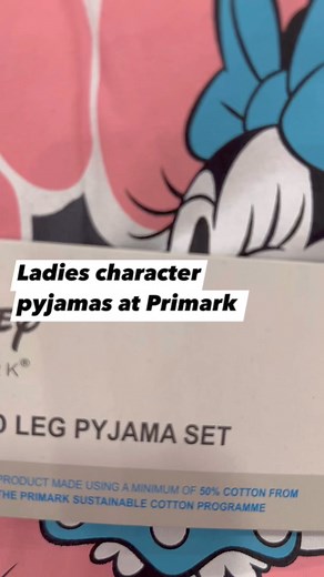 NEW Character ladies pyjamas at Primark..!😱 #primark #fashion #clothing #hellokitty #character #pyjamas #primarkuk #disney | Money Saver By Dansway