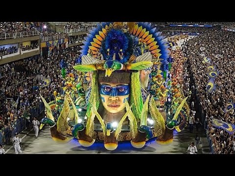 Rio Carnival 2026 | Complete Parade in Rio de Janeiro, Brazil (4K)
