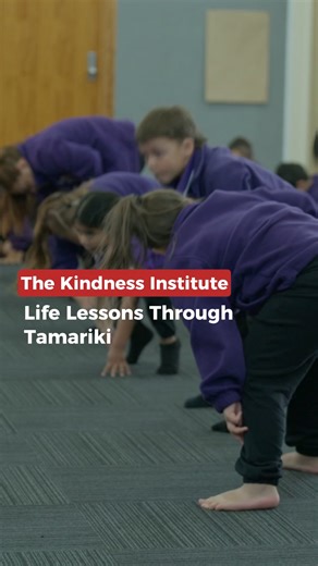 The Kindness Institute is reshaping the future for rangatahi by creating spaces of healing, mindfulness, and leadership. Through programmes built on aroha and resilience, they empower young people to find their voice, navigate challenges, and step into their potential... Made with the support of Te Māngai Pāho. | Marae