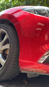 Soul Red repair and repaint. #carrepair #autodetailing #Mazda | Technical Details