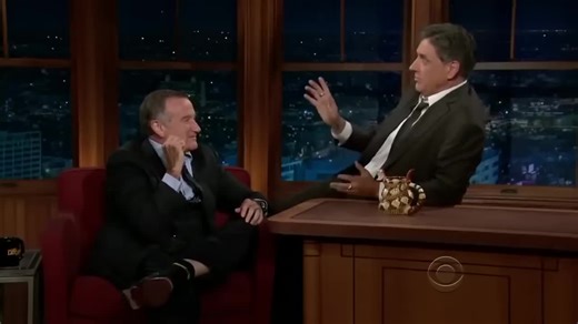 Late late show with Craig Ferguson Robin Williams and