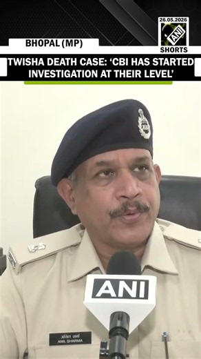 Twisha Sharma Death Case: ‘CBI has started investigation at their level…’ Addl. DCP Anil Sharma
