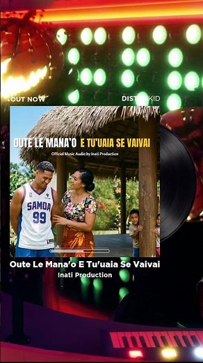 🎧 "Oute le mana’o e tu’uaia se vaivai..." 🌺Feel the island vibes with this beautiful song! 🎶✨
