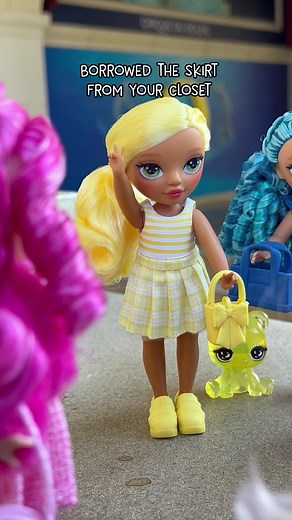 Our Rainbow High Littles' are all so sweet, stylish, and trendy! 😊🌈✨