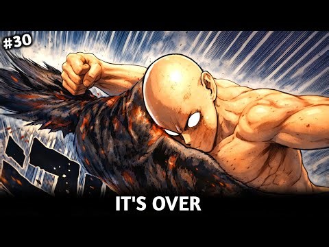 Saitama VS Garou FINAL FIGHT - Zero Punch Ended All | [168] One Punch Man Manga Explained in Hindi