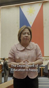 Kini ang mga highlights sa proposed 2026 budget sa Department of Education. 🎓𝐏𝐫𝐨𝐩𝐨𝐬𝐞𝐝 𝐚𝐦𝐨𝐮𝐧𝐭 - ₱𝟖𝟕𝟒.𝟓𝟑𝟑 𝐛𝐢𝐥𝐥𝐢𝐨𝐧 🧑‍🏫New school personnel positions - ₱42.298 billion 📕Text books and other instructional materials - ₱11.158 billion 🖥️Computerization program - ₱16.449 billion ✏️Basic education facilities - ₱28.056 billion 🌐Flexible learning options - ₱4.36 billion 🍎School-based feeding program - ₱11.777 billion ⚙️Operations of schools or MOE - ₱60.894 billion 🧑‍💼Ge