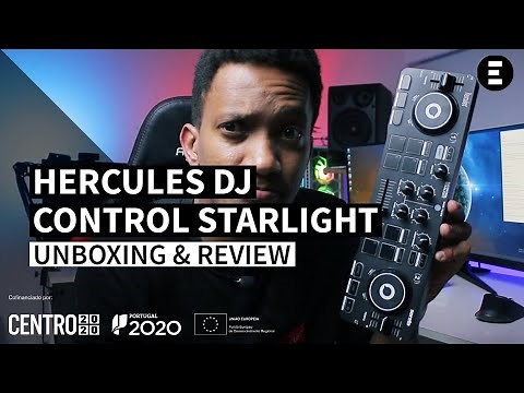 Hercules DJ Control Starlight Review | EGITANA.pt