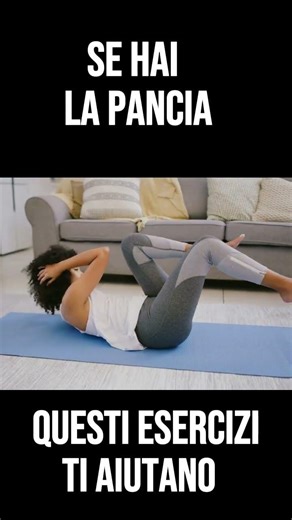 Se hai la pancia fai questo 🔥
