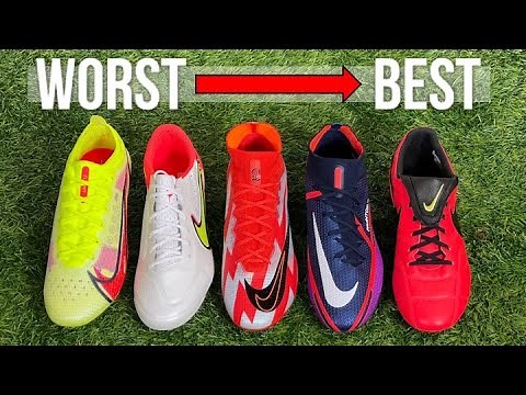 Ranking Every 2021 Nike Football Boot from WORST to BEST