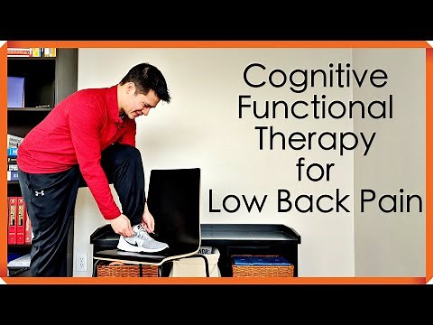 Cognitive Functional Therapy for Chronic Low Back Pain