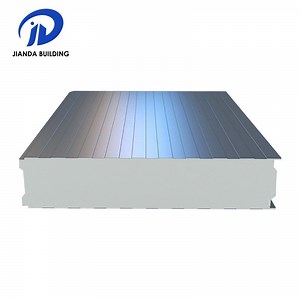 [Hot Item] PU/PIR/PUR/Rock Wool Sandwich Panel for Steel Structure Cladding Wall or Cleanroom or Cold Storage