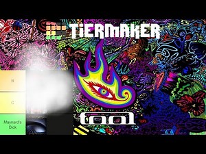 Ranking All Tool's Studio Albums | Music Tier List