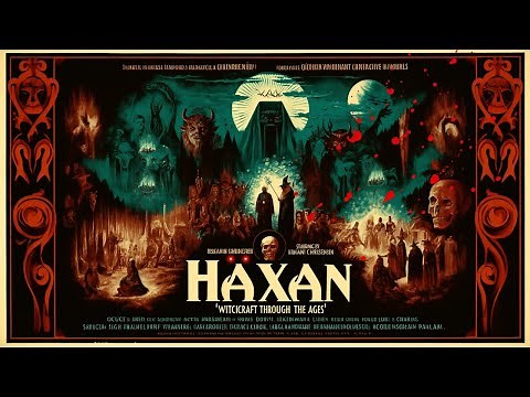 HÄXAN: Witchcraft Through the Ages (1922): Restored and Remastered Classic Horror Documentary Movie