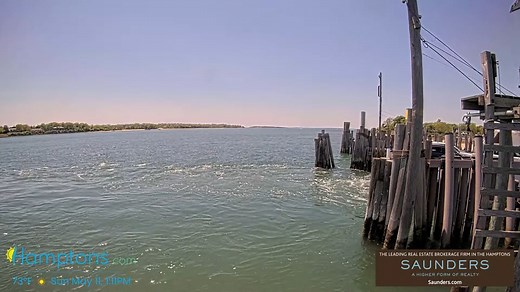 Live Video Cam South Ferry - Shelter Island, New York