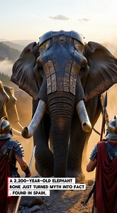 They said Hannibal’s elephants were just legend—until now. A 2,200-year-old elephant bone was just found near Córdoba, Spain. It's a right carpal bone—the kind you'd find in a foreleg—and it doesn’t match any local animals from Iron Age Iberia. That’s because it isn’t local. This might be the first physical proof of Carthaginian war elephants in Western Europe. Dug up at an ancient hilltop village called Colina de los Quemados, this little bone connects us directly to the Second Punic War—when H