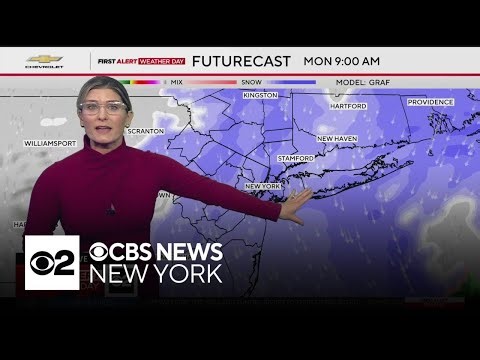First Alert Weather: Thundersnow possible in New York as nor'easter intensifies