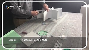 Heath Outdoor Products AH-12D 12 Room Aluminum Purple Martin House