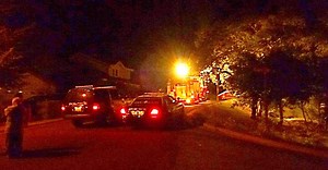 Residents Extinguish Fire After Hearing Loud Boom