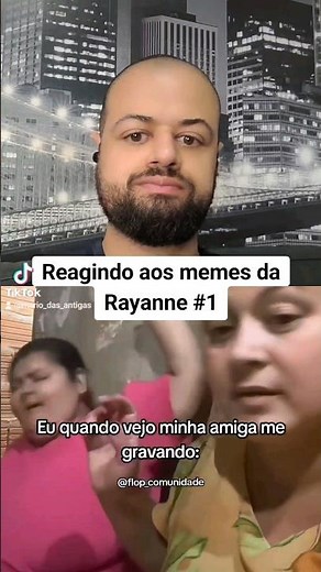 Rayanne e os memes #1