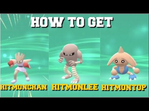 HOW TO EVOLVE TYROGUE INTO HITMONTOP,HITMONLEE & HITMONCHAN IN POKEMON BRILLIANT DIAMOND (BDSP)