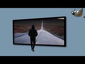 Create a 3D Pop Effect in Gimp