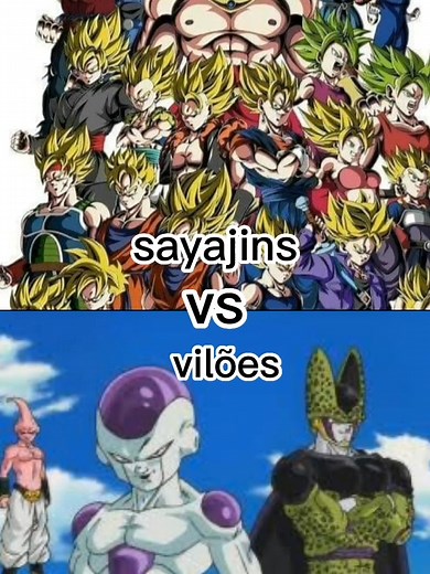 Vegeta vs Cell