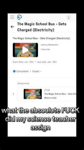 #CapCut #science #magicschoolbus #anime #egirl | science