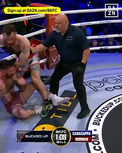 CRAZY start to KnuckleMania V! Order now at www.DAZN.com | Bare Knuckle Fighting Championship