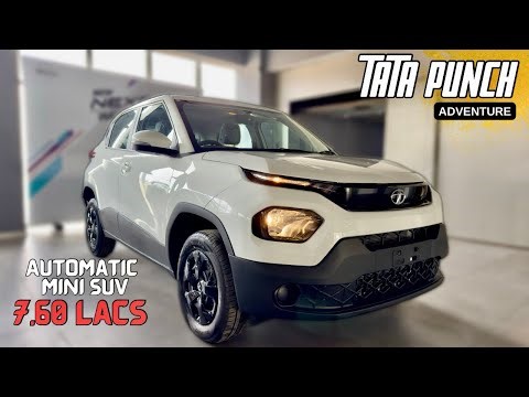 💯🔥Tata Punch Adventure AMT 1.2L | MotorVahan