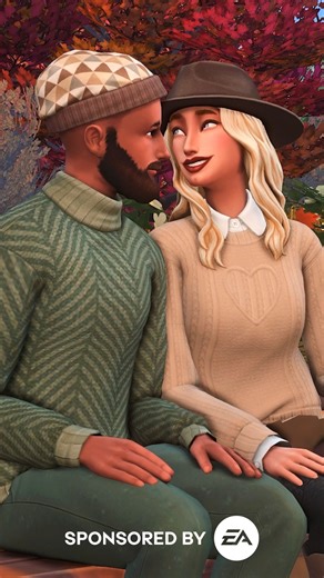 I created some fun CAS looks with the Sims 4 Autumn Apparel kit! :) #EAPartner #TheSims4 #sims4 #thesims #thesims4 | Kate Emerald