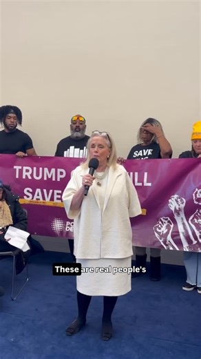 Rep. Debbie Dingell on Instagram: "EVERY American should be able to go to the doctor when they need to, and be able to afford the medicine they need. Let’s get it done."