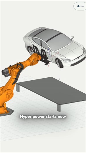 Hyper power. Titan control. The KUKA Titan is one of the most...