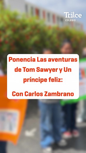 Las aventuras de Tom Sawyer y El príncipe feliz — charla con Carlos Zambrano