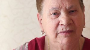 Old Woman Blue Eyes Stock Footage Video (100% Royalty-free) 4178746 | Shutterstock